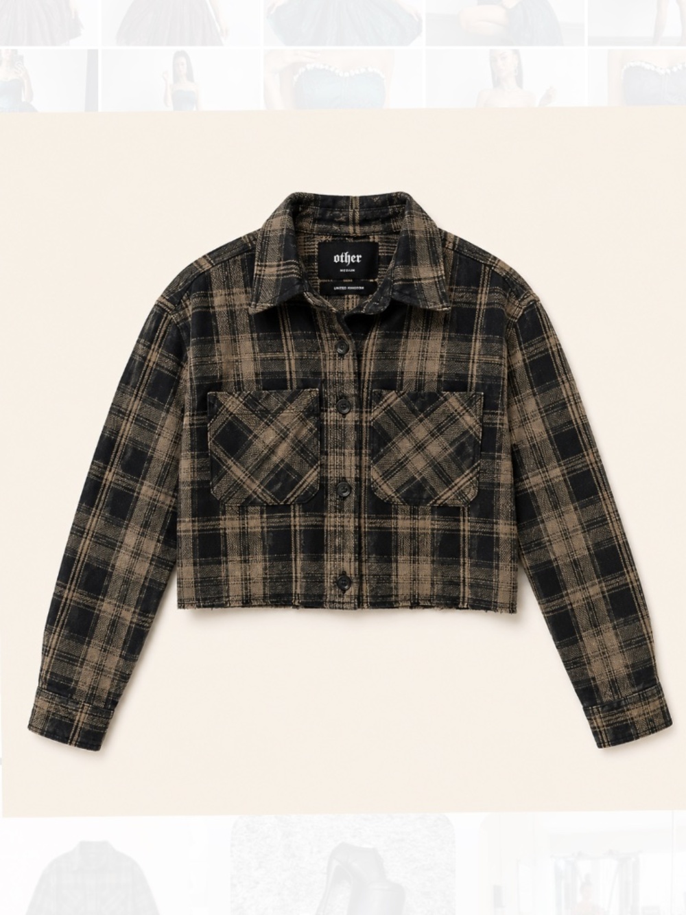 Other Cropped shirt – Medium – Excellent Condition